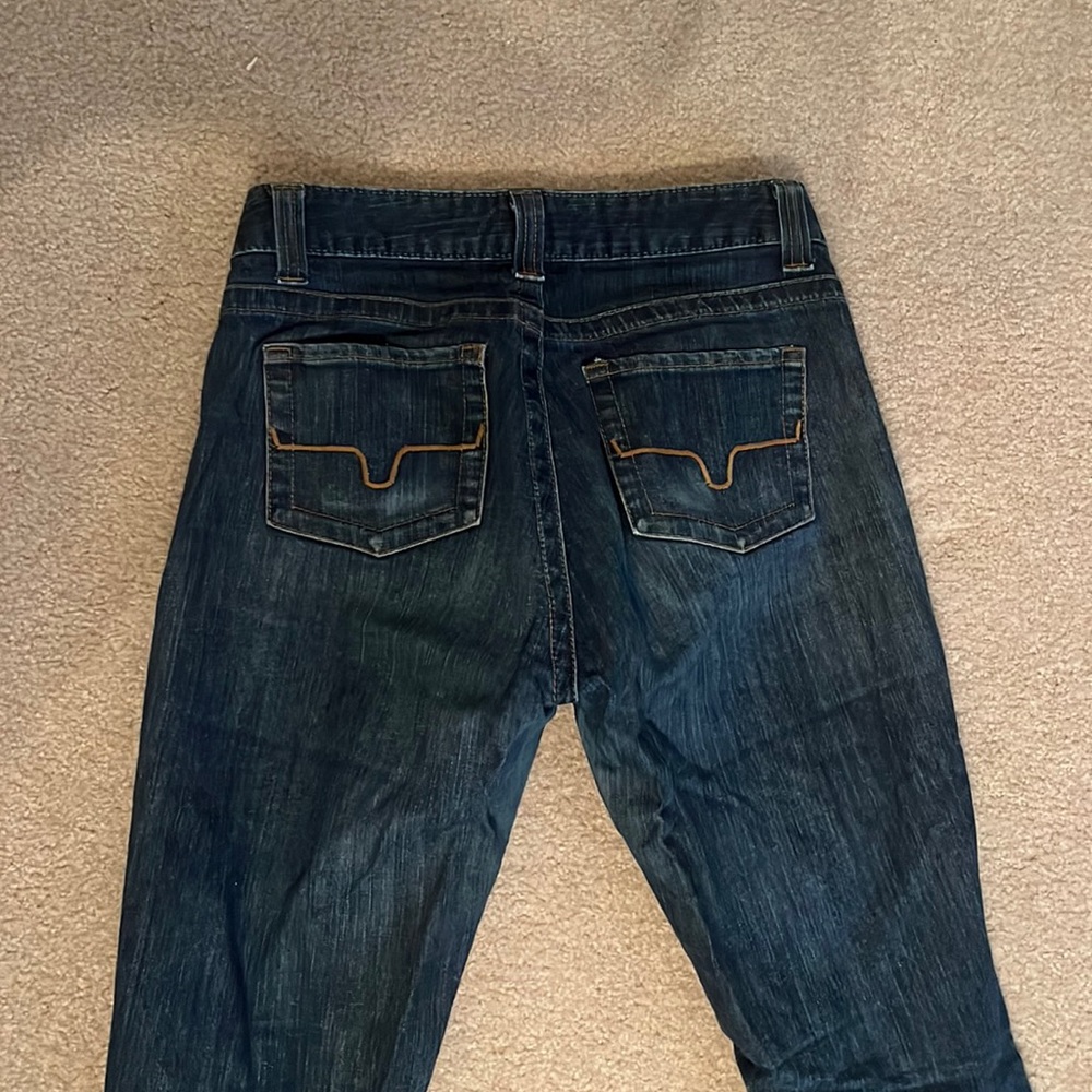 Kimes Betty jeans size 4 X 36. Lightly worn.